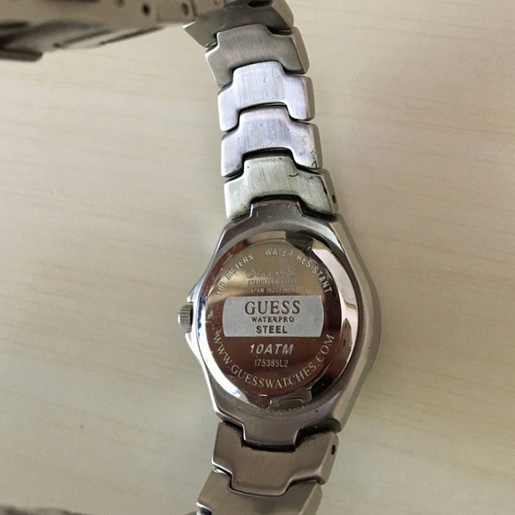 Silver GUESS Watch - Picture 4 of 4